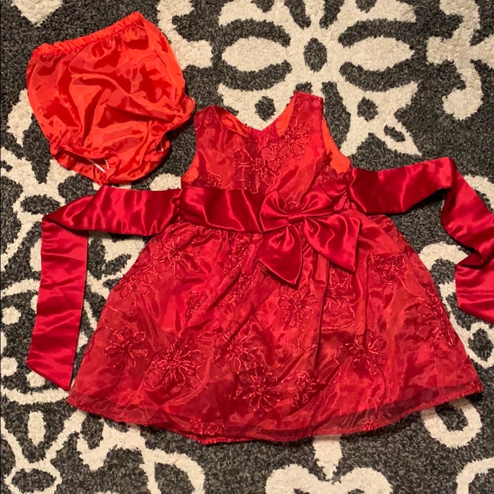 Beautiful gown for 12 month baby.